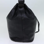 Prada Black Leather Shoulder Bag (Pre-Owned)