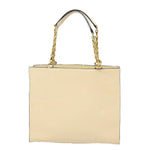 Céline - Beige Leather Shoulder Bag (Pre-Owned)