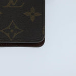 Louis Vuitton Agenda Mm Brown Canvas Wallet  (Pre-Owned)