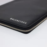 Balenciaga - Black Leather Wallet  (Pre-Owned)