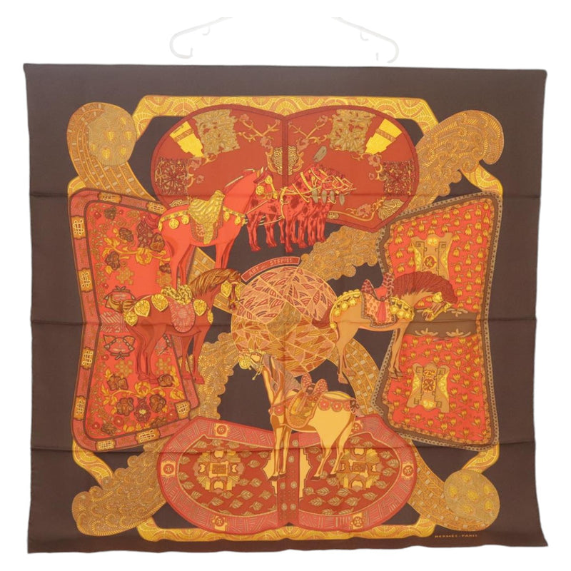 Hermès Carré 90 Multicolour Silk Scarf  (Pre-Owned)