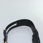 Givenchy Black Canvas Shoulder Bag (Pre-Owned)