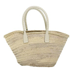 Chloé Mercy Beige Wood Handbag (Pre-Owned)