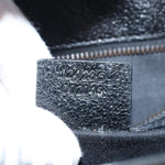 Gucci Gg Canvas Black Canvas Handbag (Pre-Owned)