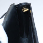 Dior Trotter Black Canvas Shoulder Bag (Pre-Owned)