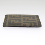 Fendi Black Canvas Wallet  (Pre-Owned)