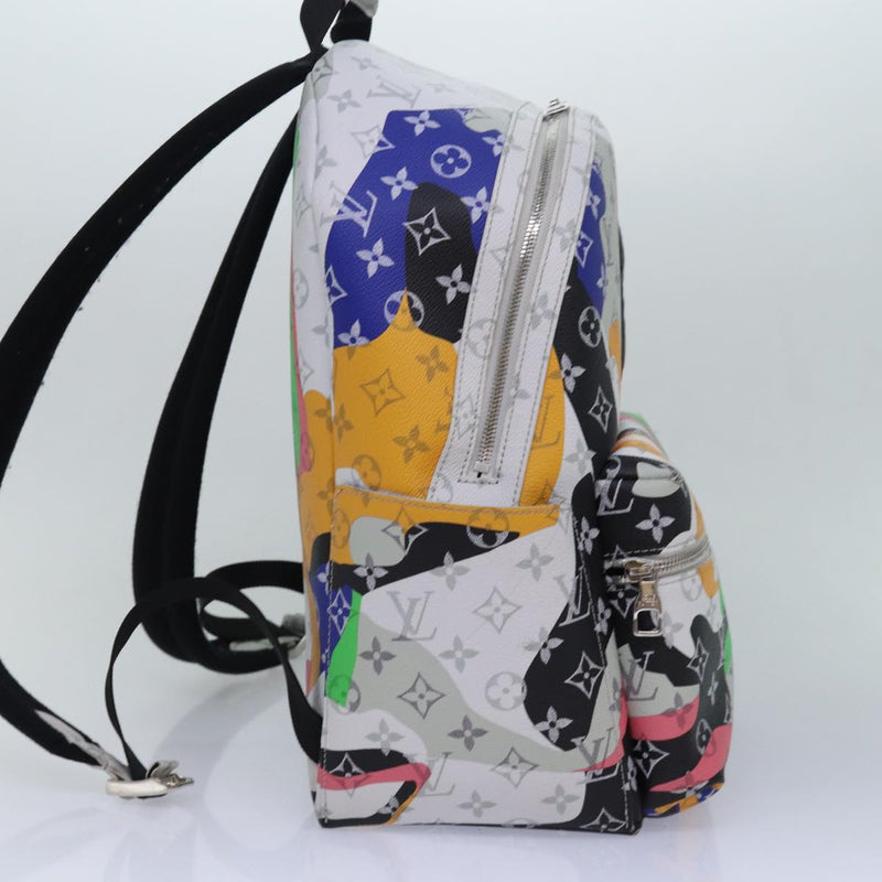 Louis Vuitton Discovery Multicolour Canvas Backpack Bag (Pre-Owned)