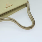 Prada Tessuto Beige Synthetic Handbag (Pre-Owned)