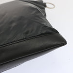 Balenciaga Black Synthetic Clutch Bag (Pre-Owned)