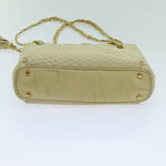 Bally Beige Leather Shoulder Bag (Pre-Owned)