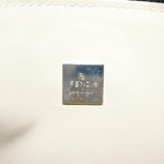 Fendi Black Canvas Handbag (Pre-Owned)