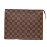 Louis Vuitton Trousse De Toilette Brown Canvas Wallet  (Pre-Owned)