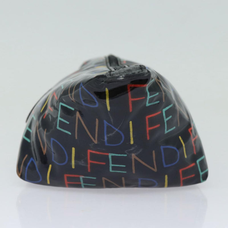 Fendi Multicolour Synthetic Clutch Bag (Pre-Owned)