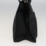 MCM Visetos Black Synthetic Tote Bag (Pre-Owned)