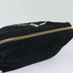 Prada Black Canvas Clutch Bag (Pre-Owned)