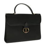 Dior Black Leather Handbag (Pre-Owned)