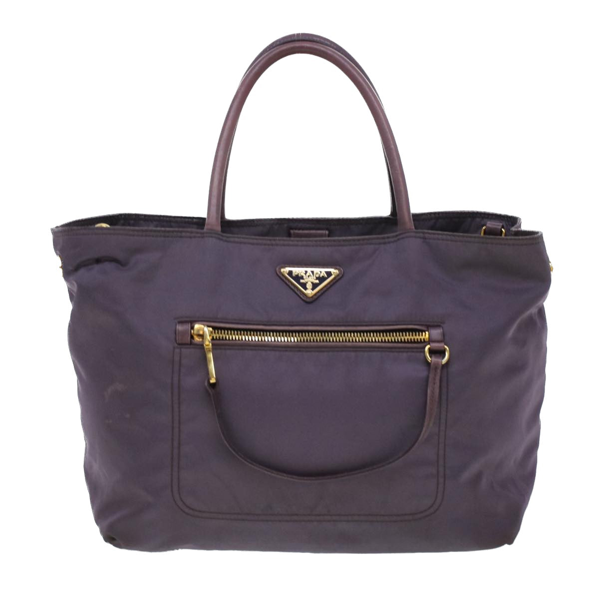 Pre Loved Prada Purple Shoulder Bag