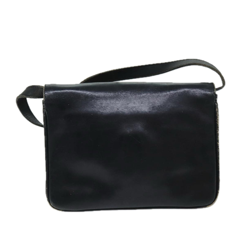 Céline - Black Leather Shoulder Bag (Pre-Owned)