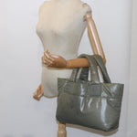 Chanel Coco Cocoon Green Synthetic Shoulder Bag (Pre-Owned)