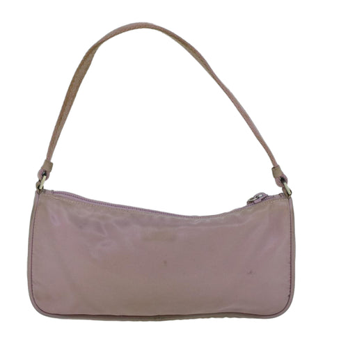 Prada Pink Synthetic Handbag (Pre-Owned)