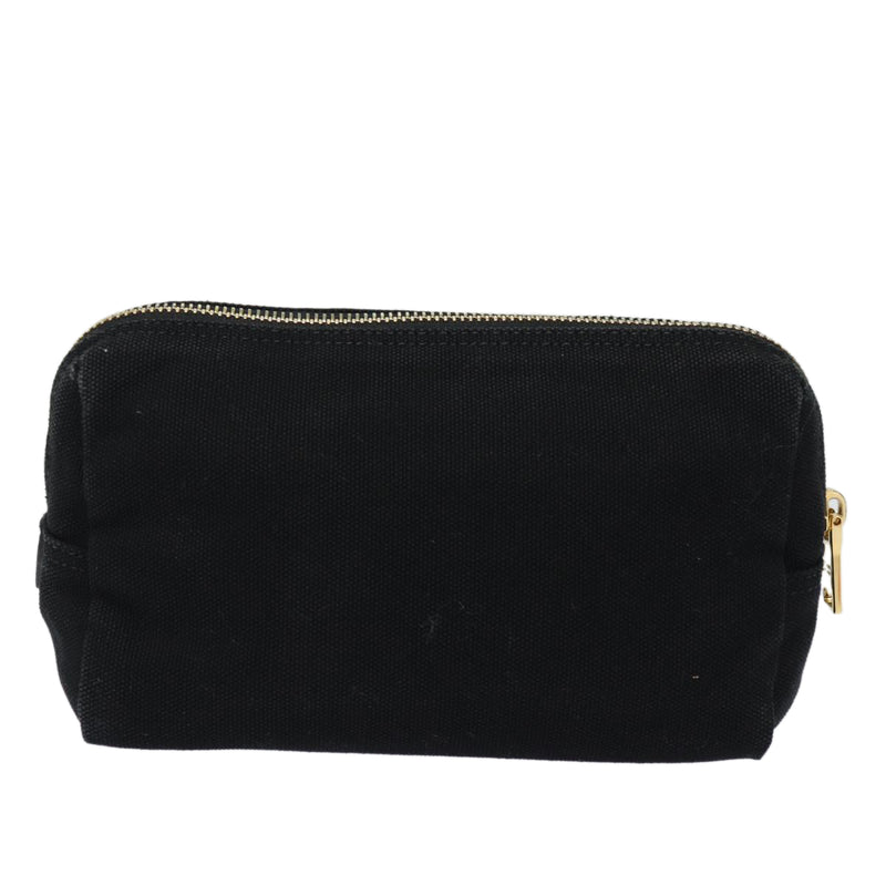 Prada Black Canvas Clutch Bag (Pre-Owned)