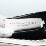 Balenciaga White Leather Clutch Bag (Pre-Owned)