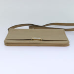 Dior Beige Leather Shoulder Bag (Pre-Owned)