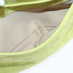 Gucci Hobo Green Canvas Handbag (Pre-Owned)