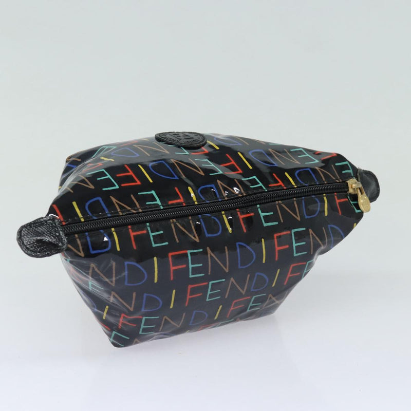 Fendi Multicolour Synthetic Clutch Bag (Pre-Owned)