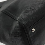 Gucci Soho Black Leather Tote Bag (Pre-Owned)