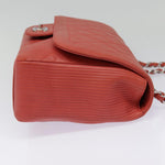 Chanel Timeless Red Leather Shoulder Bag (Pre-Owned)