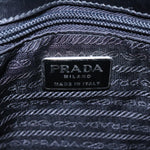 Prada Black Leather Shoulder Bag (Pre-Owned)