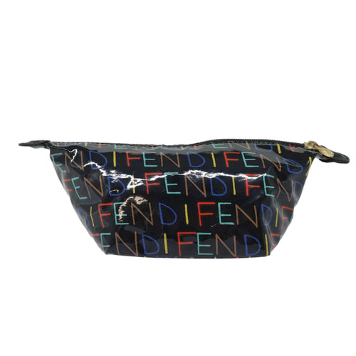 Fendi Multicolour Synthetic Clutch Bag (Pre-Owned)