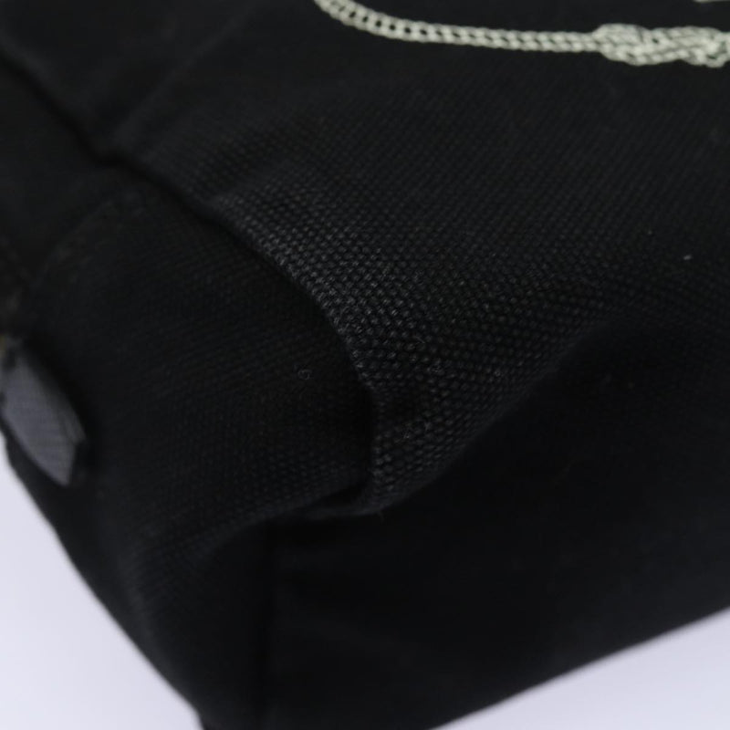 Prada Black Canvas Clutch Bag (Pre-Owned)