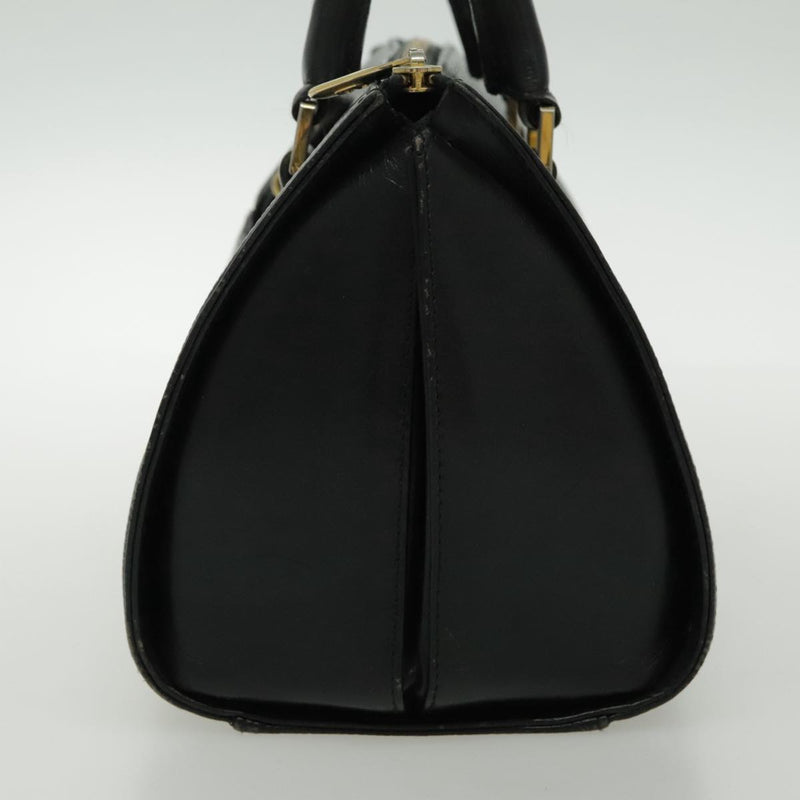 Valentino Garavani Black Leather Handbag (Pre-Owned)