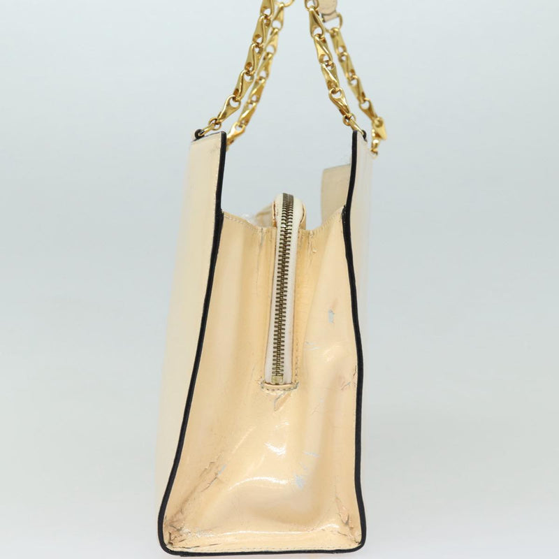 Céline - Beige Leather Shoulder Bag (Pre-Owned)