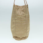 Fendi Beige Canvas Tote Bag (Pre-Owned)