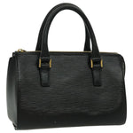 Valentino Garavani Black Leather Handbag (Pre-Owned)