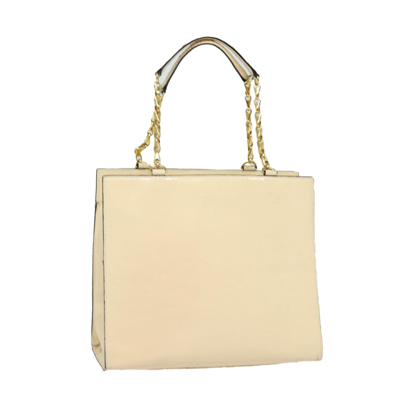 Céline - Beige Leather Shoulder Bag (Pre-Owned)