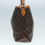 Louis Vuitton Delightfull Pm Brown Canvas Shoulder Bag (Pre-Owned)