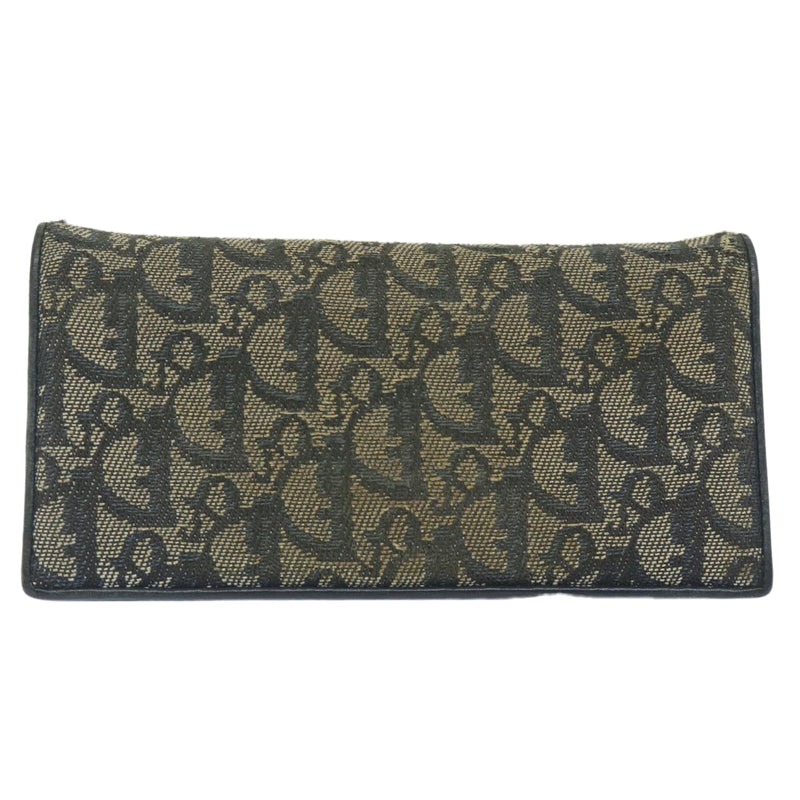 Dior Beige Canvas Wallet  (Pre-Owned)