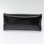 Salvatore Ferragamo Black Leather Handbag (Pre-Owned)