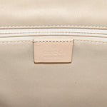 Gucci Jackie Green Canvas Handbag (Pre-Owned)