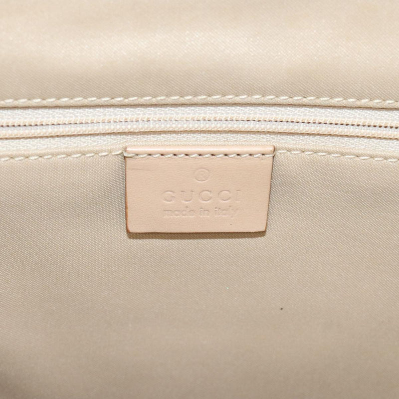 Gucci Jackie Green Canvas Handbag (Pre-Owned)