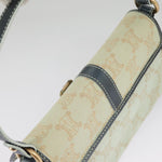 Céline - Beige Canvas Shoulder Bag (Pre-Owned)