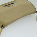 Dior Maris Pearl Khaki Synthetic Shoulder Bag (Pre-Owned)