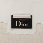 Dior Beige Canvas Shoulder Bag (Pre-Owned)