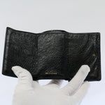 Balenciaga Black Leather Wallet  (Pre-Owned)