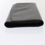 Louis Vuitton Aegean Black Leather Clutch Bag (Pre-Owned)