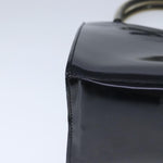 Salvatore Ferragamo Black Leather Handbag (Pre-Owned)